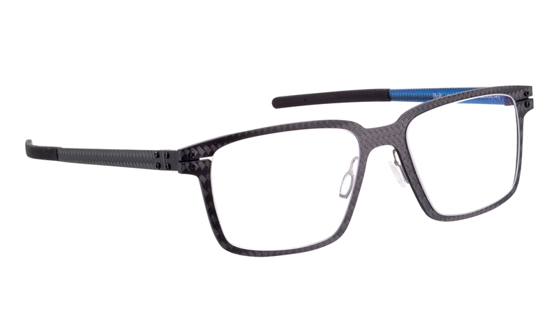 BLAC HOLT Brillestel (Form: Firkantet - Farve: Sort)