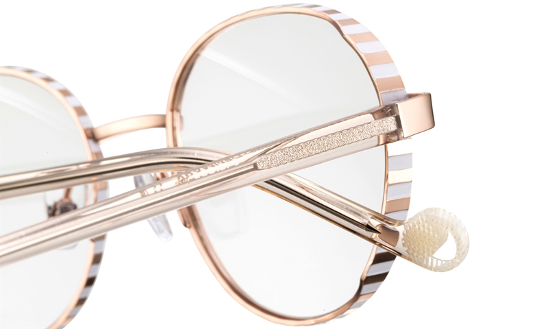 BELLINGER BOLDLINE-SP12 Brillestel (Form: Rund - Farve: Guld)