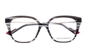 BELLINGER LESS-2482 Brillestel (Form: Cat Eye - Farve: Blå)