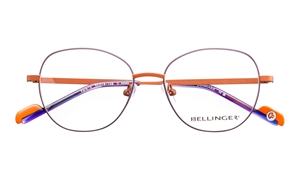 BELLINGER KARA-2 Brillestel (Form: Summerbird - Farve: Lilla)