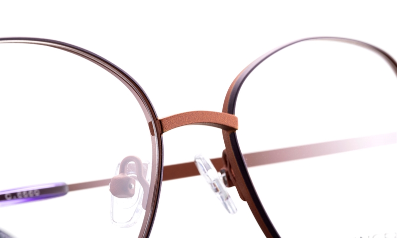 BELLINGER KARA-2 Brillestel (Form: Summerbird - Farve: Lilla)