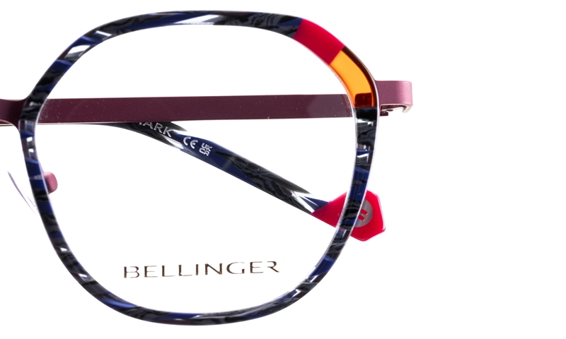 BELLINGER CICULA Brillestel (Form: Summerbird - Farve: Lilla)