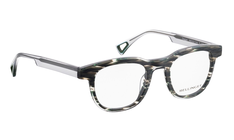 BELLINGER DAGGER Brillestel (Form: Panto - Farve: Grøn)