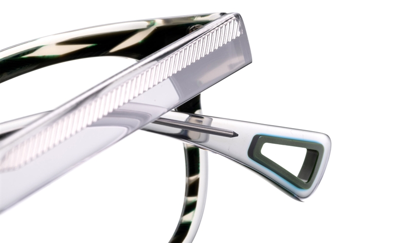 BELLINGER DAGGER Brillestel (Form: Panto - Farve: Grøn)