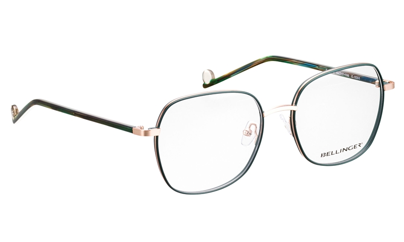 BELLINGER KARA-3 Brillestel (Form: Summerbird - Farve: Grøn)