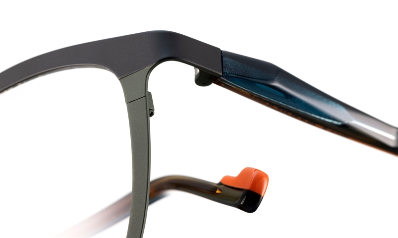 BELLINGER RACE-2 Brillestel (Form: Panto - Farve: Sort)