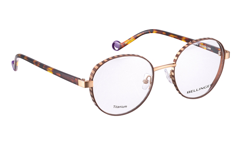BELLINGER BOLDLINE-SP12 Brillestel (Form: Firkantet - Farve: Brun)