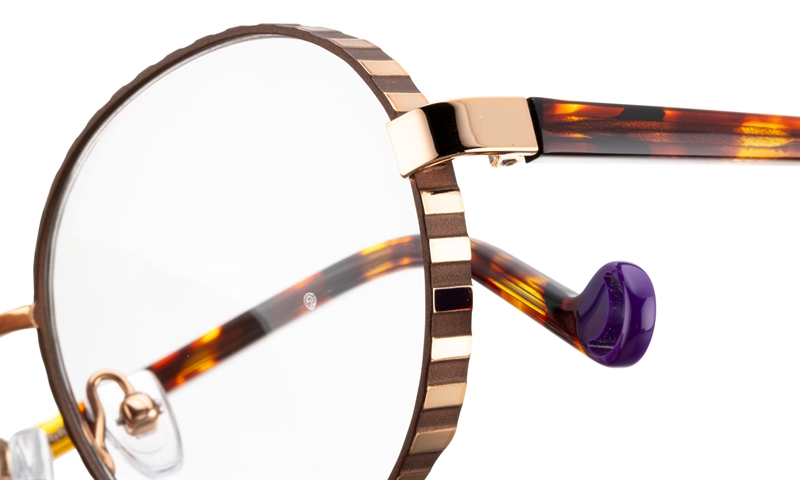 BELLINGER BOLDLINE-SP12 Brillestel (Form: Firkantet - Farve: Brun)