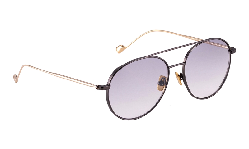 ENTOURAGE OF 7 JINTO Brillestel (Form: Cat Eye - Farve: Grå)