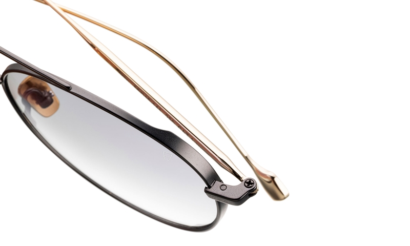 ENTOURAGE OF 7 JINTO Brillestel (Form: Cat Eye - Farve: Grå)