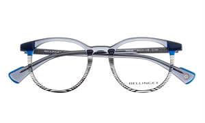 BELLINGER WILDCAT Brillestel (Form: Panto - Farve: Grå)