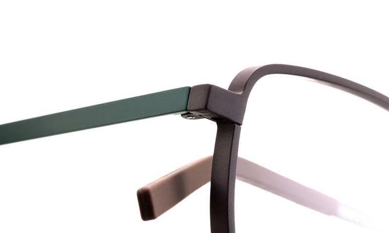 BELLINGER BOLDLINE-7 Brillestel (Form: Firkantet - Farve: Brun)