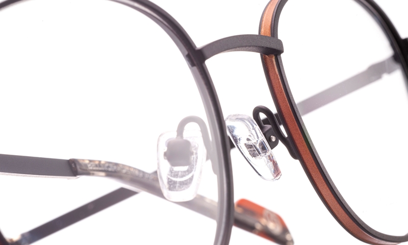 BELLINGER OUTLINE-5 Brillestel (Form: Panto - Farve: Sort)