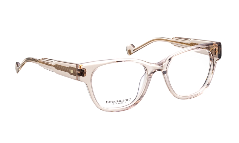 ENTOURAGE OF 7 CLOE Brillestel (Form: Cat Eye - Farve: Transparent)