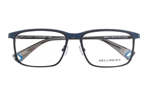 BELLINGER SPRINT-7 Brillestel (Form: Firkantet - Farve: Blå)