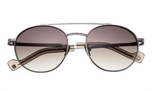 ENTOURAGE OF 7 IZUMI Solbrille (Form: Rund - Farve: Sølv)