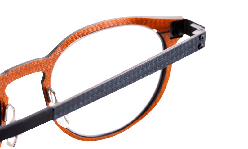 BLAC WILK Brillestel (Form: Panto - Farve: Blå)