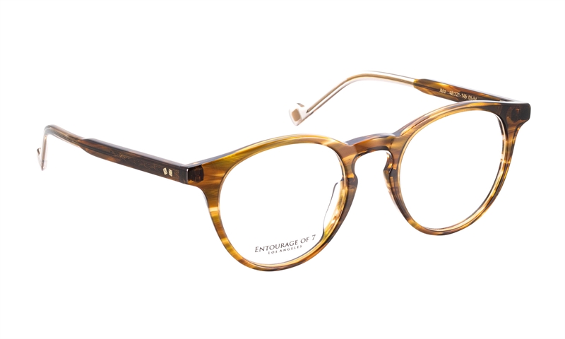 ENTOURAGE OF 7 ARLO Brillestel (Form: Panto - Farve: Brun)