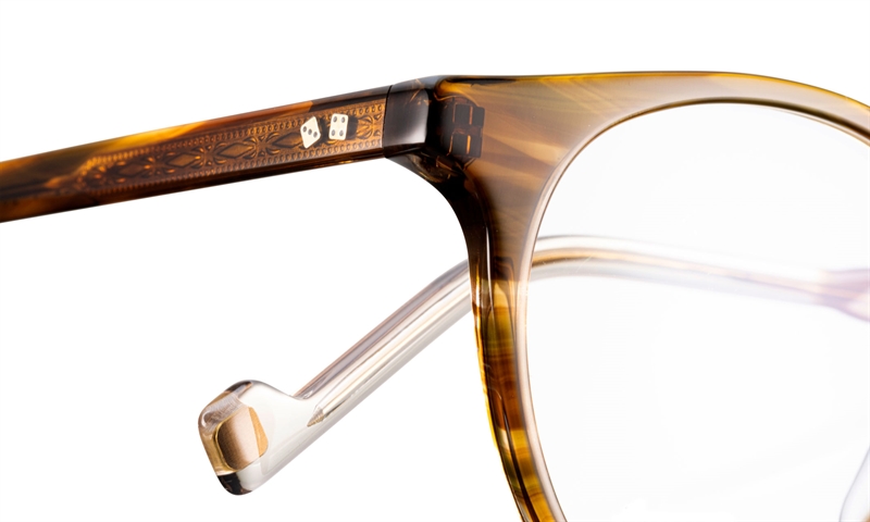 ENTOURAGE OF 7 ARLO Brillestel (Form: Panto - Farve: Brun)