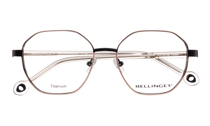 BELLINGER BOLDLINE-SP10 Brillestel (Form: Summerbird - Farve: Guld)