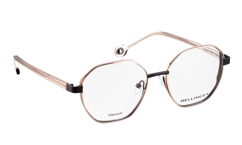 BELLINGER BOLDLINE-SP10 Brillestel (Form: Summerbird - Farve: Guld)