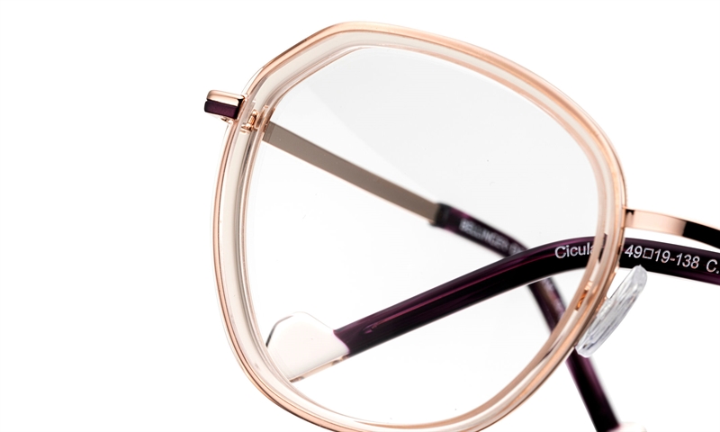 BELLINGER CICULA-4 Brillestel (Form: Summerbird - Farve: Transparent)