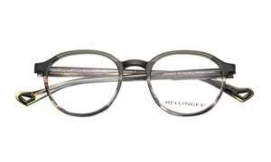 BELLINGER BLACKBURN Brillestel (Form: Panto - Farve: Grå)