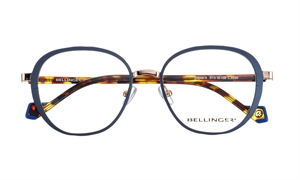 BELLINGER ELLIPSE-4 Brillestel (Form: Summerbird - Farve: Blå)
