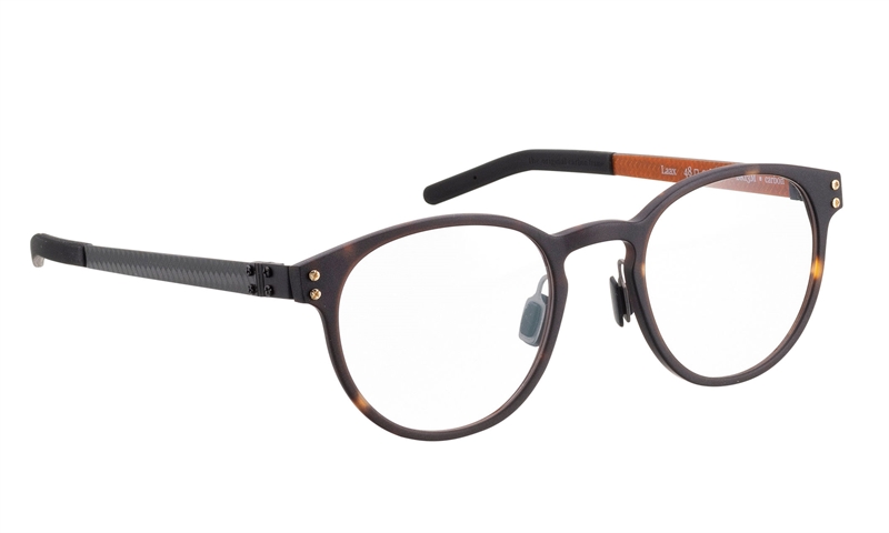 BLAC LAAX Brillestel (Form: Panto - Farve: Brun)