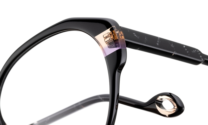 BELLINGER LESS-ACE-2588 Brillestel (Form: Cat Eye - Farve: Sort)