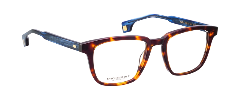 ENTOURAGE OF 7 KIEFER Brillestel (Form: Firkantet - Farve: Brun)