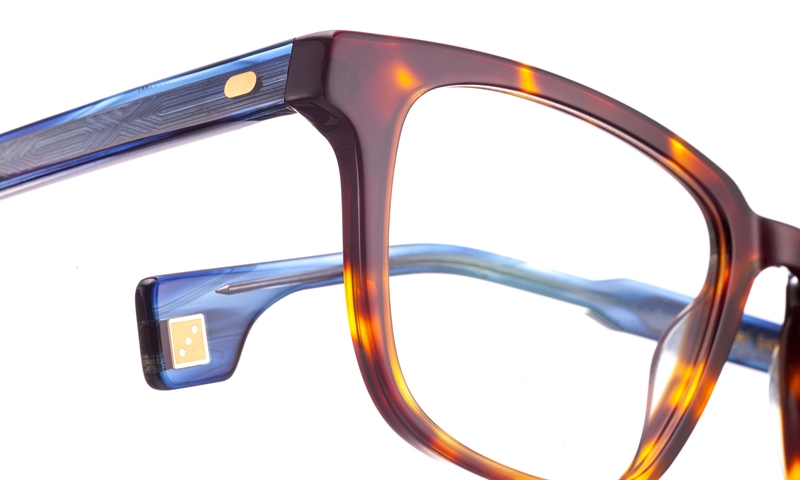 ENTOURAGE OF 7 KIEFER Brillestel (Form: Firkantet - Farve: Brun)