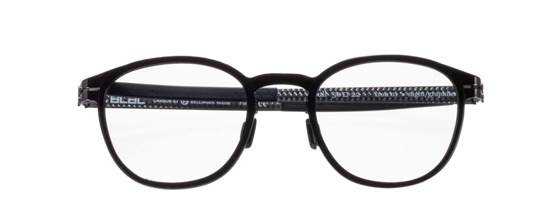 BLAC BULL Brillestel (Form: Panto - Farve: Grå)