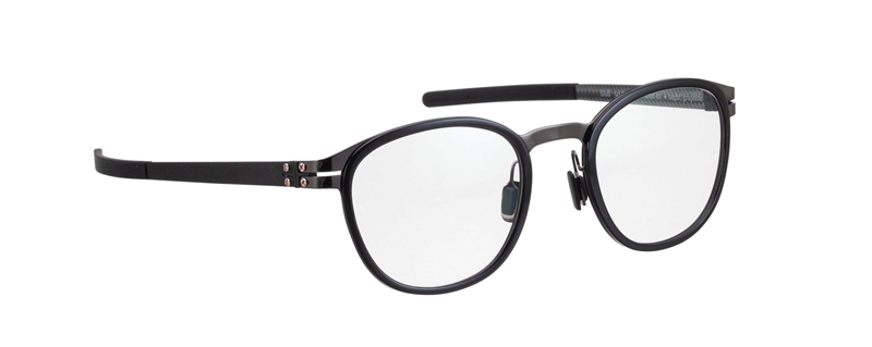 BLAC BULL Brillestel (Form: Panto - Farve: Grå)