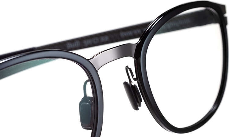 BLAC BULL Brillestel (Form: Panto - Farve: Grå)