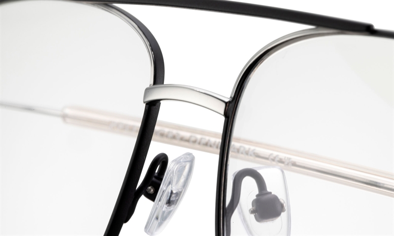 BELLINGER LESS-TITANIUM-5 Brillestel (Form: Firkantet - Farve: Sort)