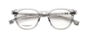 ENTOURAGE OF 7 JACKSON-XL Brillestel (Form: Panto - Farve: Transparent)