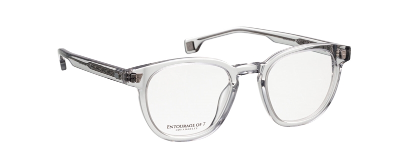 ENTOURAGE OF 7 JACKSON-XL Brillestel (Form: Panto - Farve: Transparent)