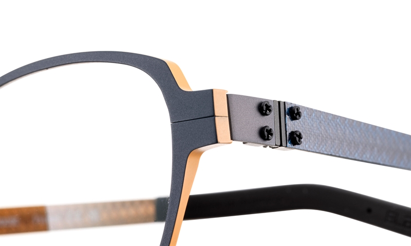 BLAC ANNA Brillestel (Form: Cat Eye - Farve: Blå)