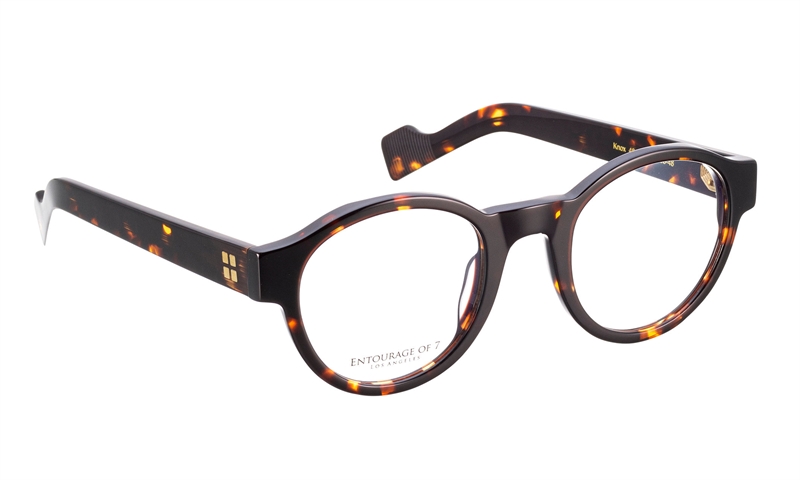 ENTOURAGE OF 7 KNOX Brillestel (Form: Panto - Farve: Brun)