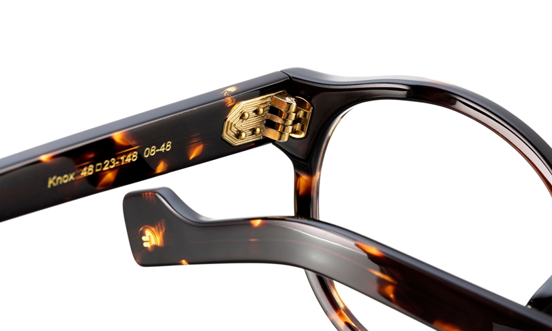 ENTOURAGE OF 7 KNOX Brillestel (Form: Panto - Farve: Brun)