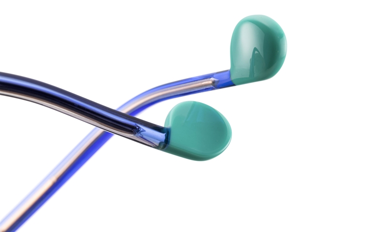 BELLINGER LESS-TITANIUM-4 Brillestel (Form: Firkantet - Farve: Blå)