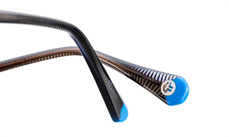 BELLINGER BOLDLINE-A21 Brillestel (Form: Firkantet - Farve: Blå)