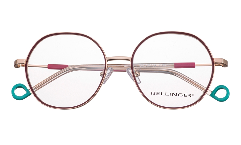 BELLINGER INCOLOR-1 Brillestel (Form: Summerbird - Farve: Guld)
