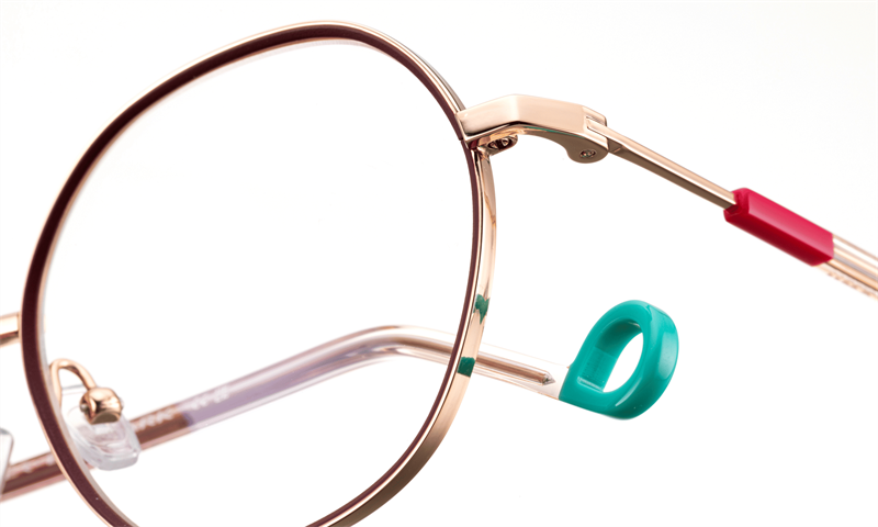 BELLINGER INCOLOR-1 Brillestel (Form: Summerbird - Farve: Guld)