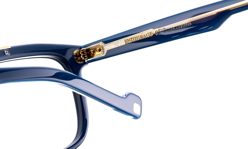 ENTOURAGE OF 7 BRONSON Brillestel (Form: Firkantet - Farve: Blå)