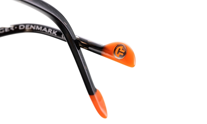 BELLINGER LESS-TITANIUM-2 Brillestel (Form: Summerbird - Farve: Sort)
