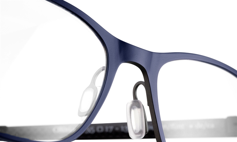 BLAC OLIVIA Brillestel (Form: Cat Eye - Farve: Blå)