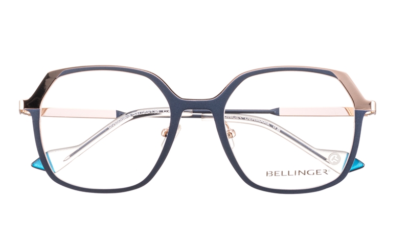 BELLINGER MYSTIQUE-3 Brillestel (Form: Summerbird - Farve: Blå)