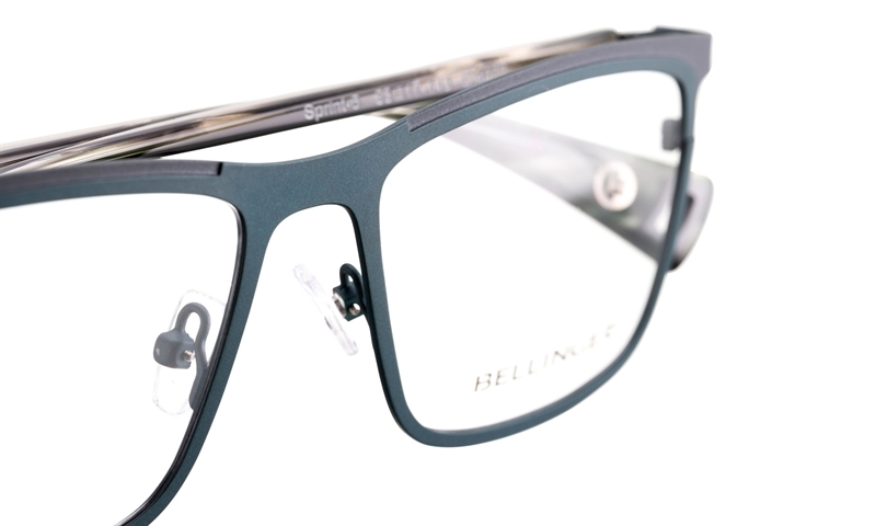 BELLINGER SPRINT-6 Brillestel (Form: Firkantet - Farve: Blå)